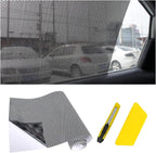 Car Side Window Sunshade Film - Removable Tint for Car Windows | Static Cling & Reusable |Superior UV & Heat Protection | 28" L*20.5" W | | Installation Kit Included (28" L*20.5" W (4 PCS))