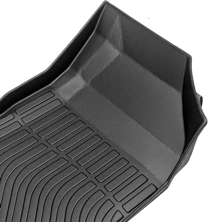 All Weather Floor Mats for 2018-2023 Chevrolet Equinox & GMC Terrain/Terrain Denali, Chevy Equinox Floor Mats, Car Mats Full Set TEP Rubber Non Slip Floor Liners