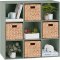 Best Choice Products Kids Bookcase 9-Cube Storage Organizer, 11in Shelf Opening, Bookshelf, Toy Storage, Customizable w/ 3 Re