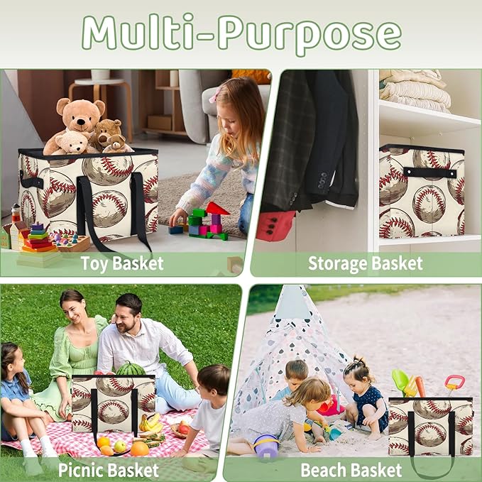 Reusable Grocery Bags Heavy Duty Shopping Bags Foldable Large Tote Bags with Long Handles & Hard Bottom