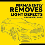 Meguiar's Mirror Glaze Bundle - Compound and Polish Kit for Scratch-Free Exterior Gloss, Featuring M105 Ultra-Cut Compound and M205 Ultra-Finishing Polish