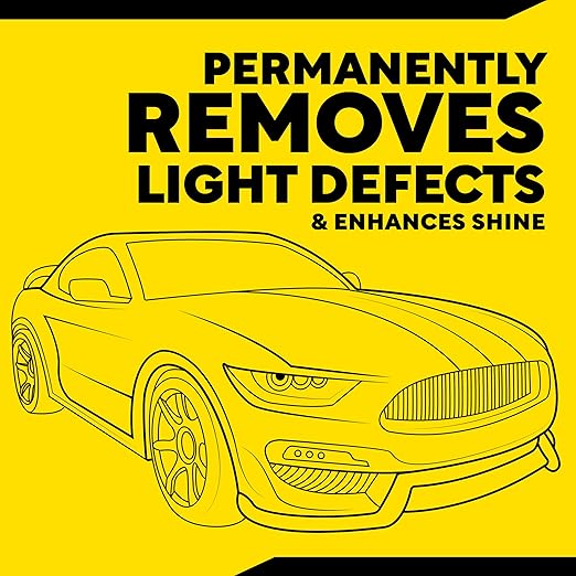 Meguiar's Mirror Glaze Bundle - Compound and Polish Kit for Scratch-Free Exterior Gloss, Featuring M105 Ultra-Cut Compound and M205 Ultra-Finishing Polish