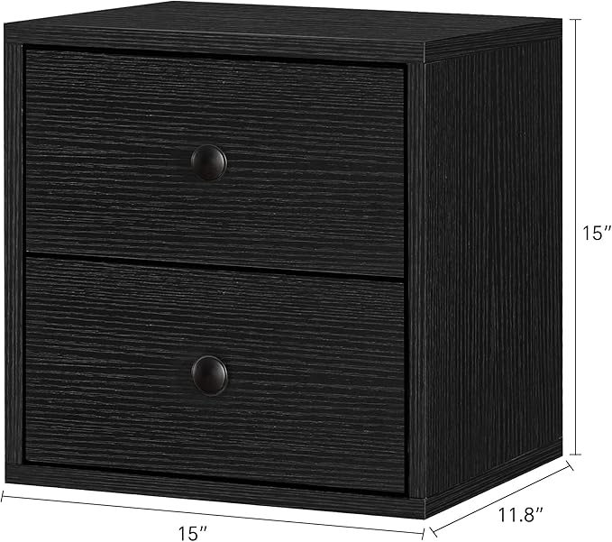 FUSUNBAO Magic DIY Cube Storage Organizer Stackable Cubes for Home Books Clothes Toy-Modular Cubby Storage System-Office Cubi