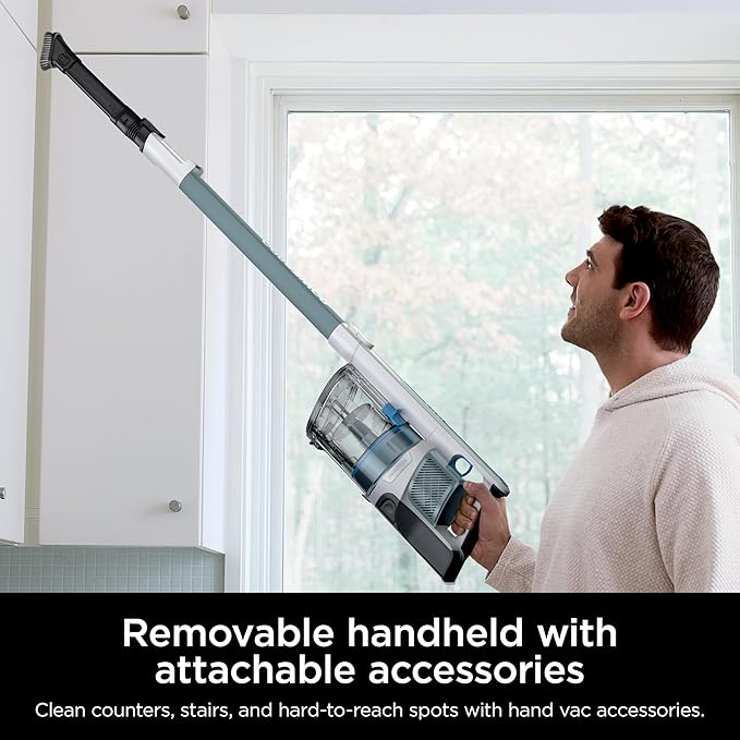 Shark PowerPro Plus Cordless Stick Vacuum, Lightweight, Rechargeable, FloorDetect Technology, HEPA Filter, Up to 50-Minute Ru