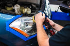 KOCHCHEMIE - Headlight Polish Set - Revive and Polish Foggy, Yellowed, and Matte Acrylic Glass Headlights - All-in-One-Kit