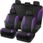 Skechers Memory Foam™ Car Seat Covers, Air Cool Mesh Thick Seat Covers, Car Seat Full Sets, Airbag Compatible, Automotive Com