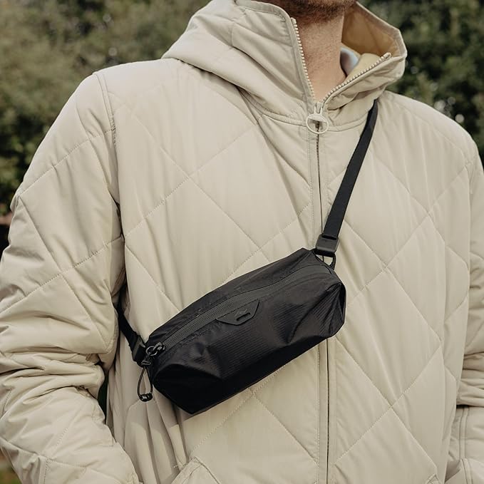 Peak Design Ultralight Terra Shell Packing Cube, Weatherproof Luggage Cube with Strap Attachment Points and Luggage Pass Thro