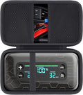 khanka Stroage Case for HALO Bolt Ultimate 2.0/HALO Bolt Air +1750 Portable Car Battery Jump Starter,Case Only (Black)