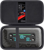 khanka Stroage Case for HALO Bolt Ultimate 2.0/HALO Bolt Air +1750 Portable Car Battery Jump Starter,Case Only (Black)
