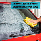 Invisible Glass 91411 Glass Stripper – Hard Water Spot Remover – Strips Coatings, Waxes, Oils & Road Film – Preps Windshields