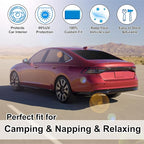 TINGLU Window Shades for Honda Accord 2023-2026 Accessories Car Side Full Windows Windshield Sun Shade Sun UV Rays & Privacy Protection for Camping,Napping,and Relaxing 8PCS