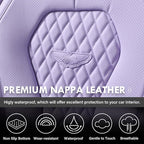 Coverado Seat Covers, Car Seat Covers Front Seats, Purple Car Seat Cover, Luxury Car Seat Covers, Seat Cushion, Front Car Sea