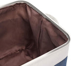 Kntiwiwo Foldable Storage Bin Collapsible Fabric Storage Basket Cube with Durable Handles Closet Organizer Bins for Organizin