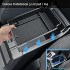2024 2025 2026 Crosstrek Center Console Organizer for Subaru Crosstrek (Base/Premium/Sport/Limited/Wilderness), 2025 Crosstrek Armrest Tray Coin Holder 2026 Crosstrek&Impreza Accessories