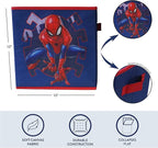 Marvel Spiderman Set of 2 Durable Storage Cubes with Handles