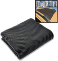 Zento Deals Extra Strong Car Roof Mat for Cargo Bag - Mesh Rubber Mat for Car Roof Carrier Bag-Anti-Slip, Extra-Cushioning, Car Roof Padding, and Home Rubber Mat, Grip, Universal Usage, Car Roof Racks