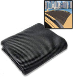 Zento Deals Extra Strong Car Roof Mat for Cargo Bag - Mesh Rubber Mat for Car Roof Carrier Bag-Anti-Slip, Extra-Cushioning, Car Roof Padding, and Home Rubber Mat, Grip, Universal Usage, Car Roof Racks