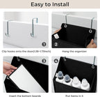 GRANNY SAYS Back of Door Organizer, 6-Shelf Detachable Over the Door Baby Organizer with 8 Pockets, Anti Tilt 40lb Large Capa