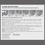 Dickies 3003324LD, Trader Black Water Resistant Seat Cover