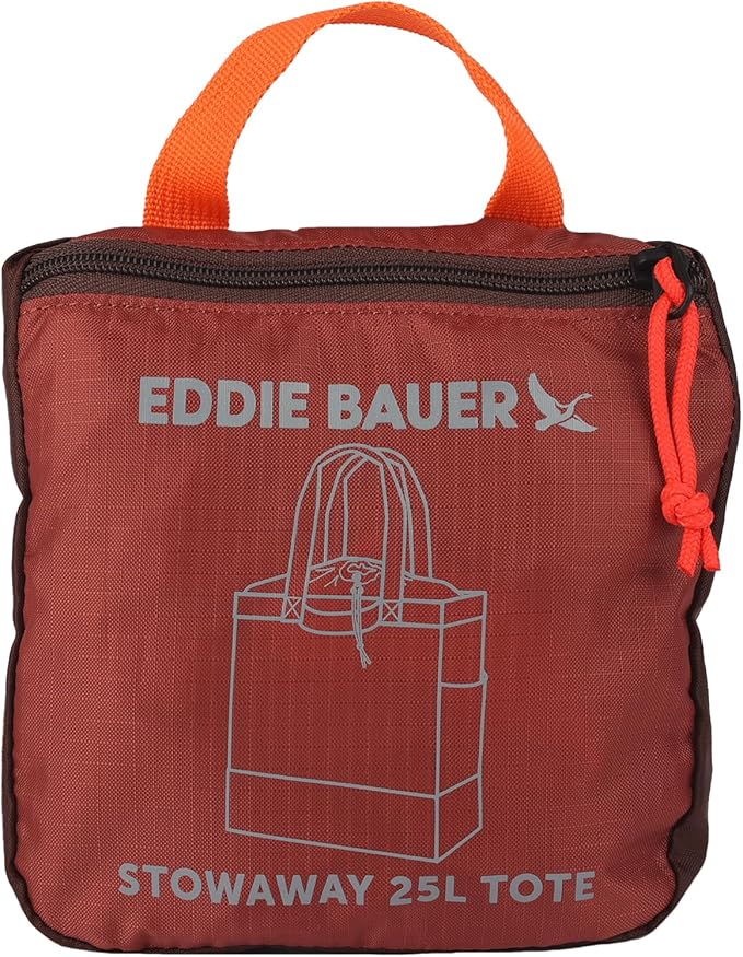 Eddie Bauer Stowaway Packable Tote Bag