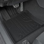 Floor Mats for Toyota Camry 2025-2026, All Weather Floor Mats Trunk Cargo Liner and Door Sill Guards Accessories, Full Coverage Set