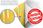 VViViD Extra-Wide Headlight Taillight Vinyl Tint Wrap 16 Inch x 48 Inch Roll (Chameleon Yellow)