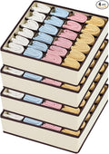 Sock Organizer 4 Pack, Large Sock Drawer Divider, Underwear Storage 24 Cell Closet Organizers and Storage for Wardrobes, Draw