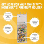 Honeyera The Original Storage for Stuffed Animals, Over Door Organizer for Stuffies, Baby Accessories, Toy Plush, Breathable 