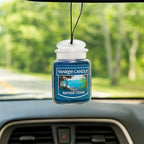 Yankee Candle Car Jar Ultimate, Ocean Air, 0.96 OZ (Pack of 6)