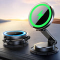 JOYROOM for MagSafe Car Mount Charger, [All-Metal] 15W Fast MagSafe Car Charger, Hands Free Magsafe Car Mount Dashboard for iPhone 17 Pro Max Air/16 15 14 13 12 Pro Max Plus, Black