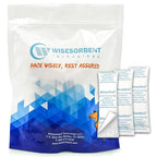 60Pcs 10 Gram Silica Gel Packs, Food Grade Moisture Absorbers, Silica Packets,Moisture Absobering for Food Storage,Desiccant