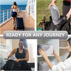 8 Set Packing Cubes for Travel, Gifts for Women Mom,Anti-Tearing Suitcase Organizer for Luggage with Shoe & Hanging Toiletry 