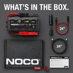 NOCO Boost GB70: 2000A UltraSafe Jump Starter - 12V Lithium Battery Booster Pack, Portable Jump Box, Power Bank & Jumper