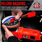 Adam's Polishes 2-Step Polishing System 12oz Combo - Silicone-Free, Body Shop Safe Formula - Quick, Professional Correcting and Polishing for Clear Coat, Gel Coat, Etc. (5.5 Kit)