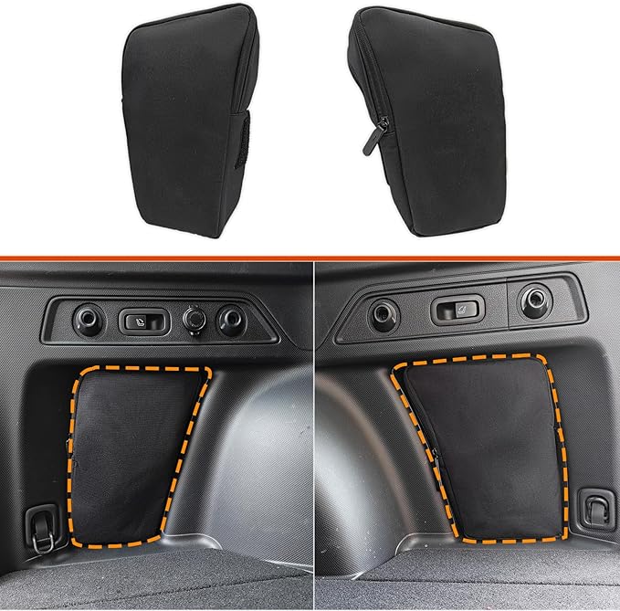 Trunk Upgrade, Trunk Organizer Pocket Bag, Trunk Cubby Storage bag, Cargo side pocket For Subaru Forester SK 2024 2023 2022