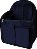 Vercord Backpack Organizer Insert Liner Hanging Travel Bag in Bag with Many Pockets