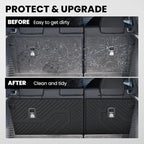 LASFIT Rear Seat Back Protector for Honda HR-V 2023-2026,All Weather TPE Pet Friendly Custom Fit HR-V Second Row Back Seat Cover Backseat Mat Liner