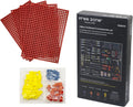 FREE ZONE 68-Piece Large Pegboard Tools Organizer Set,(Red) Tool Box and Storage, Tool Box Drawer Organizer for Tool Chest Ca