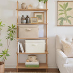 GRANNY SAYS Closet Storage Bins, Decorative Storage Boxes with Lids, Clothes Organizing Bins, Lidded Baskets for Toys, Clothi
