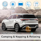 TINGLU Window Shades for Infiniti QX60 2014-2021 Accessorie Car Side Full Windows Rear Triangular Windshield Sun Shade Sun UV Rays & Privacy Protection for Camping,Napping,and Relaxing 8PCS