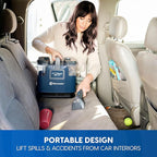 Vacmaster SCB301 400 Series Portable Carpet & Upholstery Spot Cleaner Machine, 15Kpa Power Suction with Versatile Tools for P