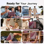 11 Set / 9 Set Packing Cubes for Travel,Gifts for Women Mom Kids,TSA Approved Bags for Makeup, Cosmetic, Toiletry, Organizers