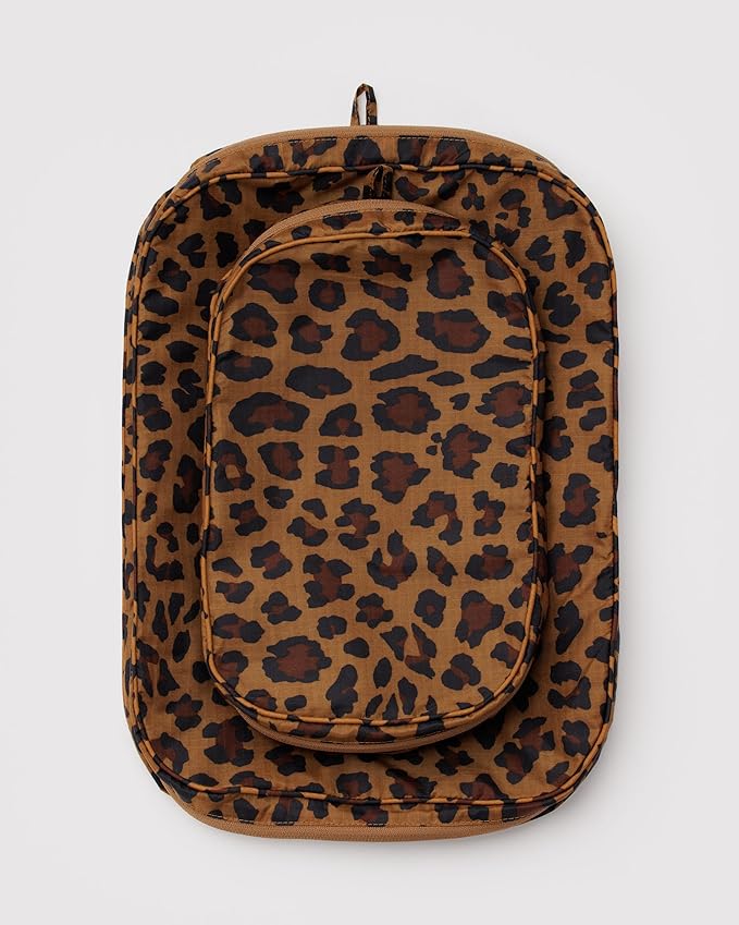 BAGGU Packing Cube Set - Leopard