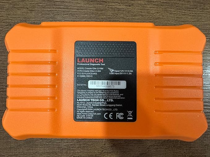 LAUNCH Creader Elite V2.0 for BMW OBD2 Scanner, 2026 Full Systems Bi-Directional Scan Tool, All Reset Services, ECU Code,