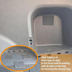 Trunk Upgrade, Trunk Organizer Pocket Bag, Trunk Cubby Storage bag,Cargo side pocket For Toyota Rav4 2025 2024 2023 2022