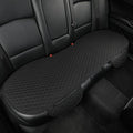 West Llama Linen Car Seat Covers,Bottom Seat Covers for Cars Include 1 Rear Bench Cover Universal Fits 90% Vehicles,SUVs,Cars
