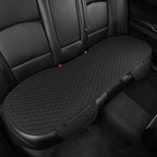 West Llama Linen Car Seat Covers,Bottom Seat Covers for Cars Include 1 Rear Bench Cover Universal Fits 90% Vehicles,SUVs,Cars