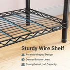 VIPEK L4 Garment Rack L Shaped Clothes Rack for Corner, Freestanding Portable Wardrobe Closet Heavy Duty Clothing Rack with 3