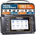 2026 FOXWELL NT624 Elite OBD2 Scanner Upgraded from NT614Elite & NT604Elite Code Reader, All-System OBD2 Scan Tool, 8 Advanced