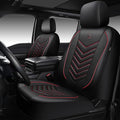CAR PASS 3D Foam Mesh Leather Car Seat Covers Front Seats, Breathable Front Seat Cover for Cars, Comfortable Universal Fit fo
